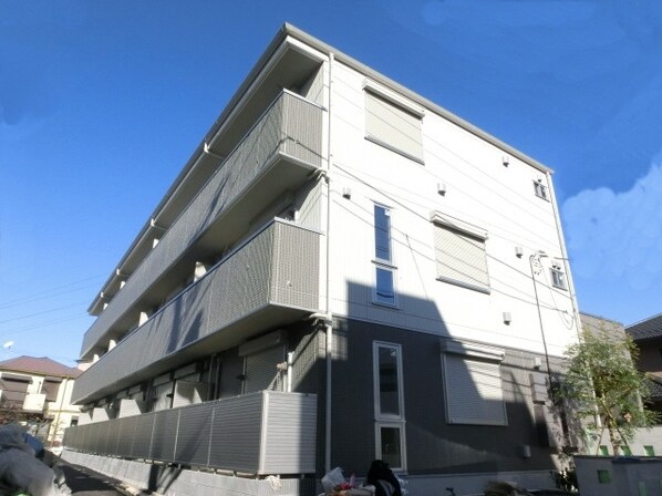 フォルテーヌIVの物件外観写真